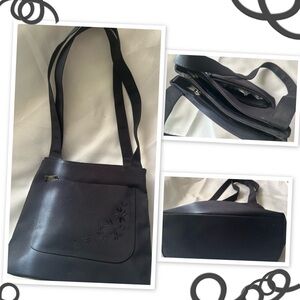 Transit Style Black Bag